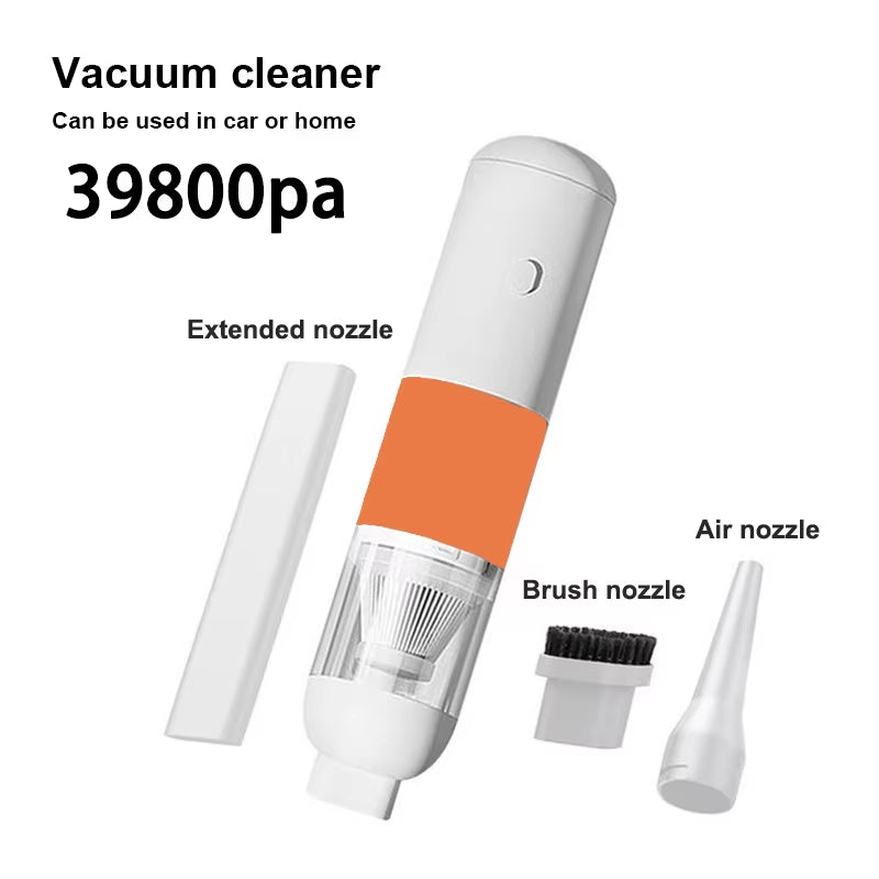 Wireless Car Vacuum Cleaner New 3-In-1 Automobile Vacuum Cleaner Portable Robot Vacuum Cleaner Mini Handheld Dust Catcher