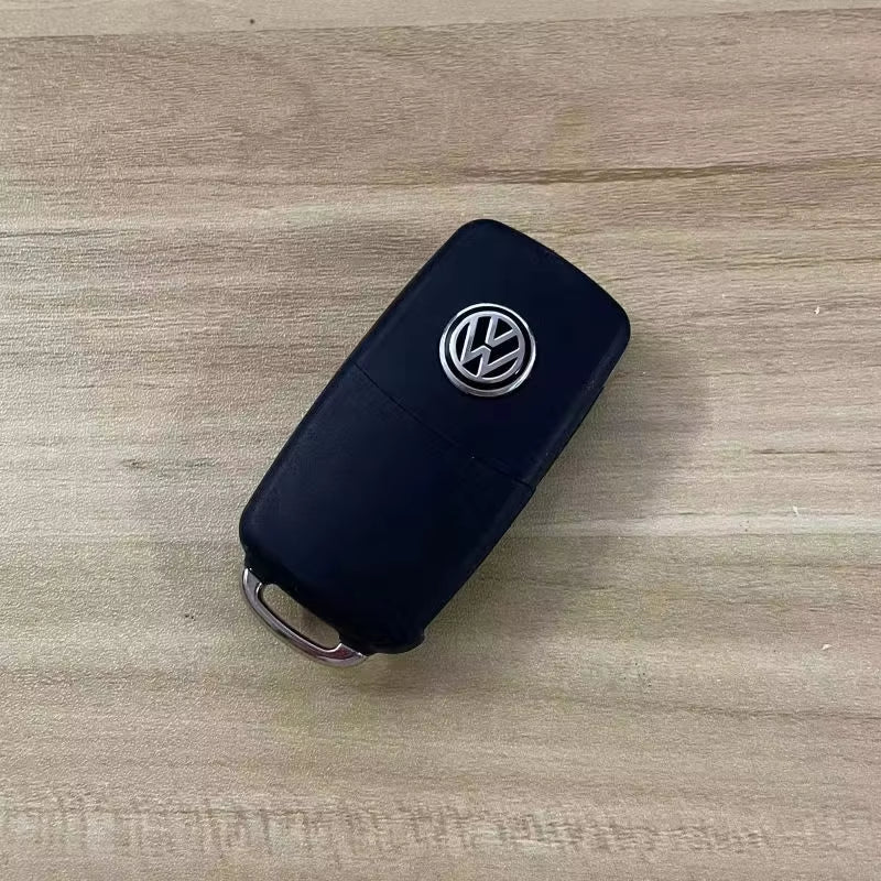 14MM Car Key Stickers Auto Control Keychain Emblem Accessories for VW Rline GTI R Polo Golf Passat Magotan Tiguan GTD
