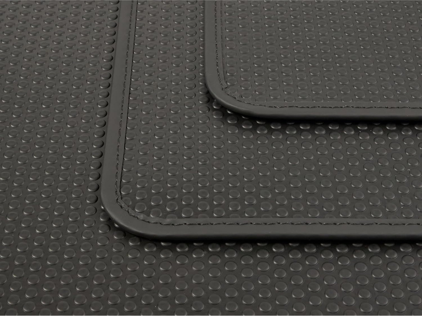 Kovvar Tapis De Coffre En Caoutchouc Duogrip Compatible Avec Volkswagen Touareg 2023-2025 Correspondant À La Version: Seulement Disponible Pour Modèles Plancher De Coffre Haut