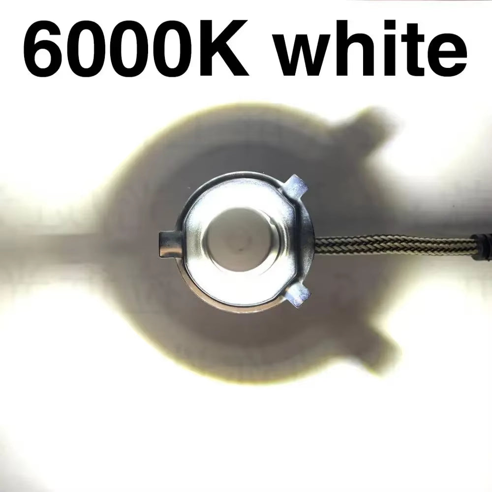 2Pcs C6 36W H11 H4 Hi/Lo H1 H7 COB LED H11 HB3 9005 HB4 9006 Car Headlight Bulbs Car Fog Light 12V 8000LM Auto Headlamps 6000K