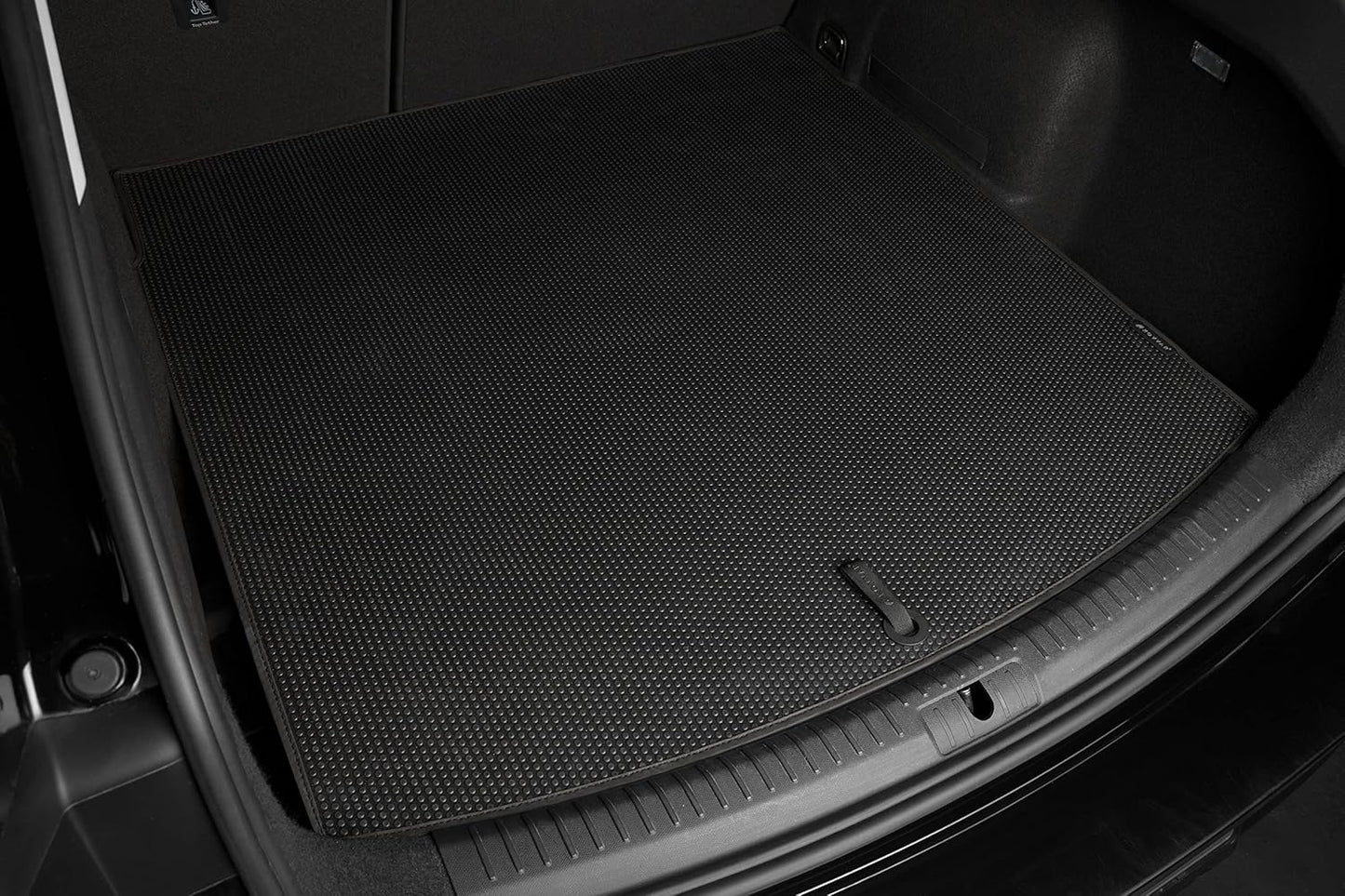 Kovvar Tapis De Coffre En Caoutchouc Duogrip Compatible Avec Volkswagen Touareg 2023-2025 Correspondant À La Version: Seulement Disponible Pour Modèles Plancher De Coffre Haut