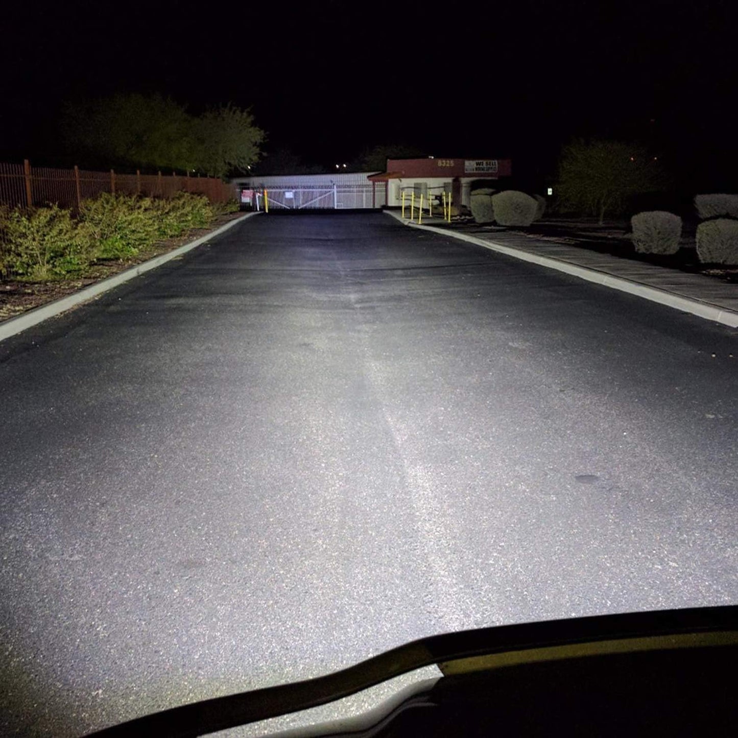 55 Cm 324W Triple Rangée 7D Barre Lumineuse LED De Travail Spot Inondation Combo Faisceau DC 12V-24V 6000K Offroad Véhicules 4X4 ATV Utvs