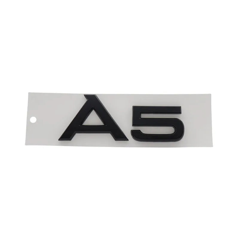BADGE AUDI A1-A7