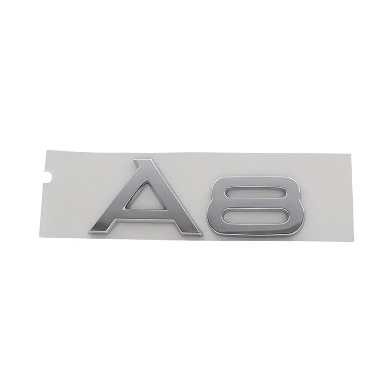 BADGE AUDI A1-A7