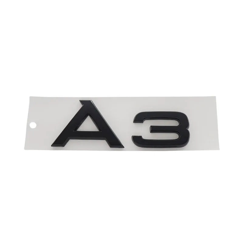 BADGE AUDI A1-A7