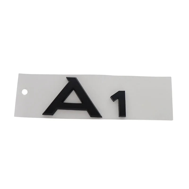 BADGE AUDI A1-A7