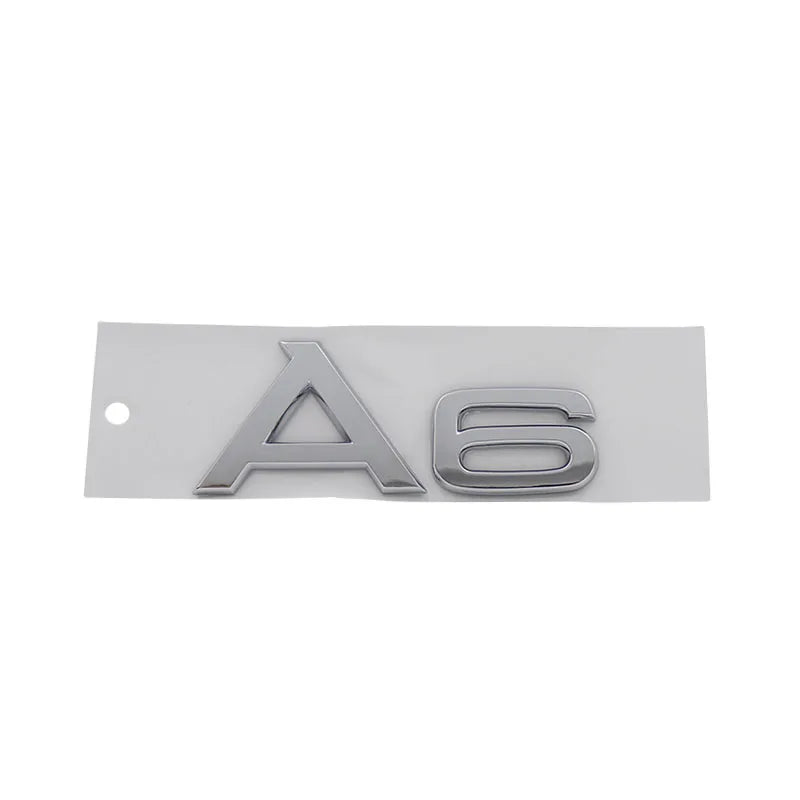 BADGE AUDI A1-A7
