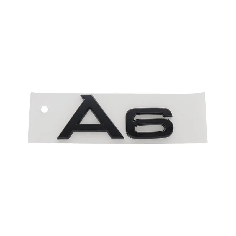 BADGE AUDI A1-A7