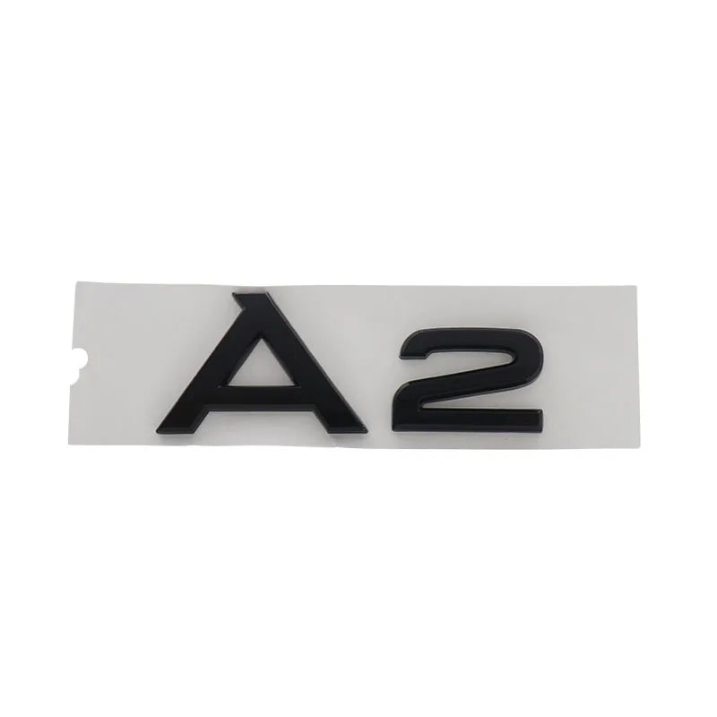 BADGE AUDI A1-A7