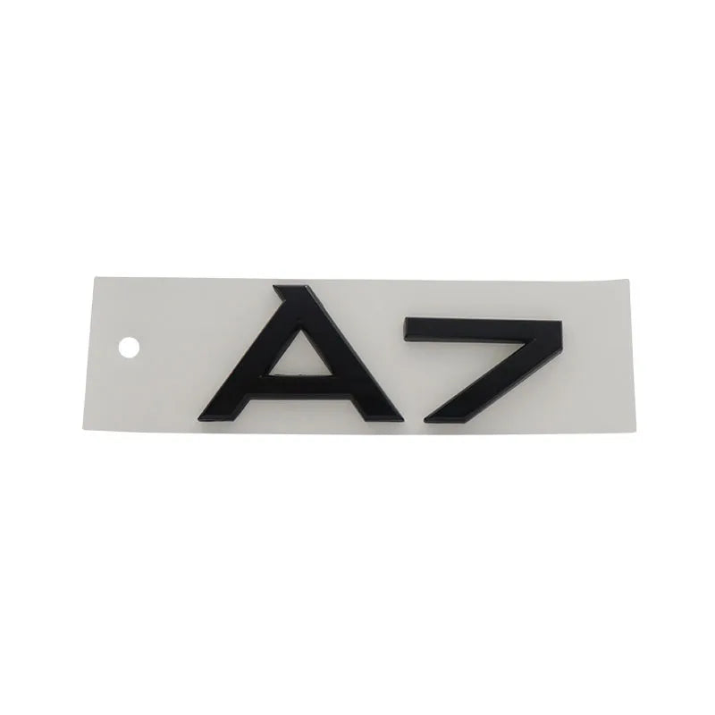BADGE AUDI A1-A7