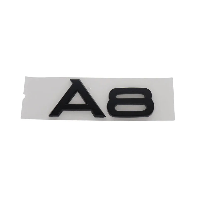 BADGE AUDI A1-A7