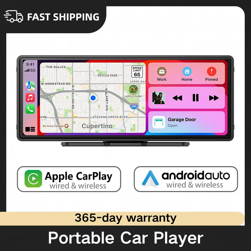 Ecran Apple Carplay/Android Auto