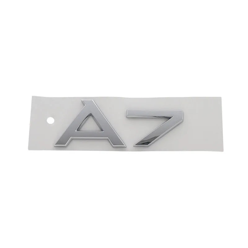 BADGE AUDI A1-A7