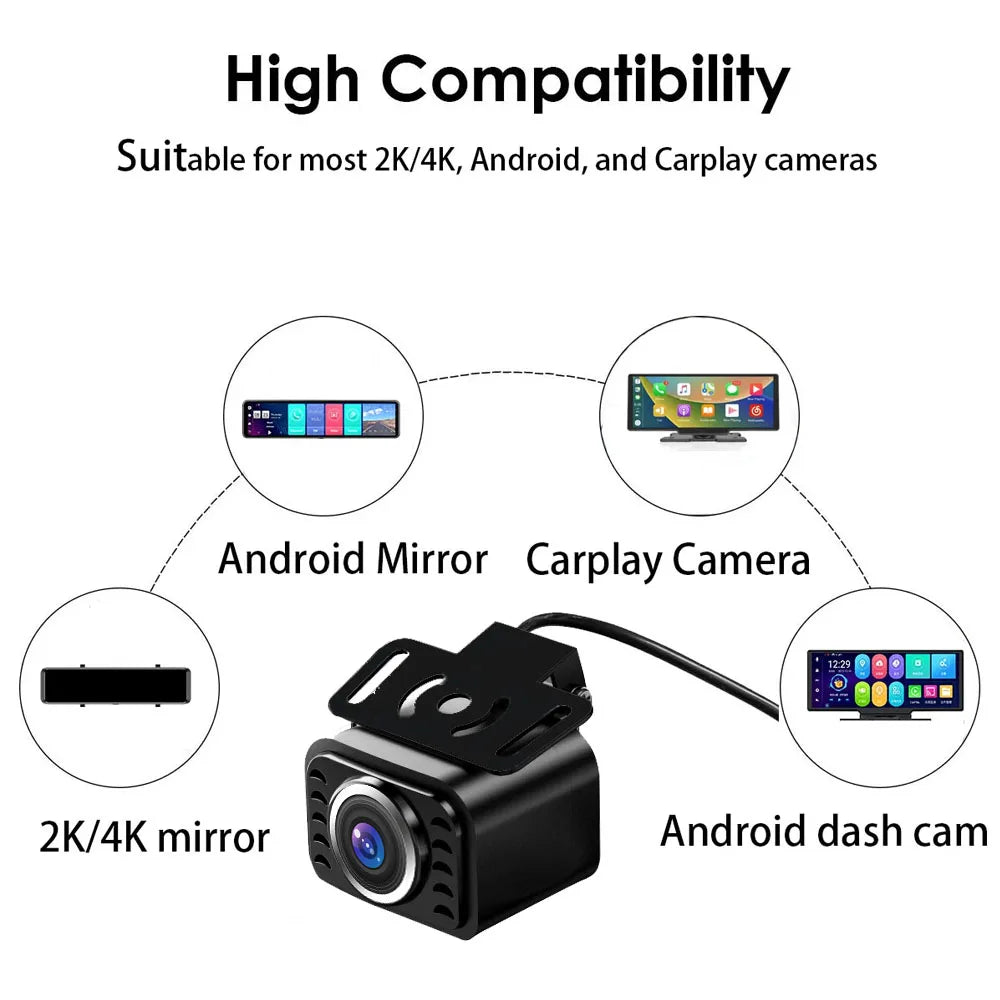 CAMERA DE RECUL R35 SONY IMX335 2K 1080P