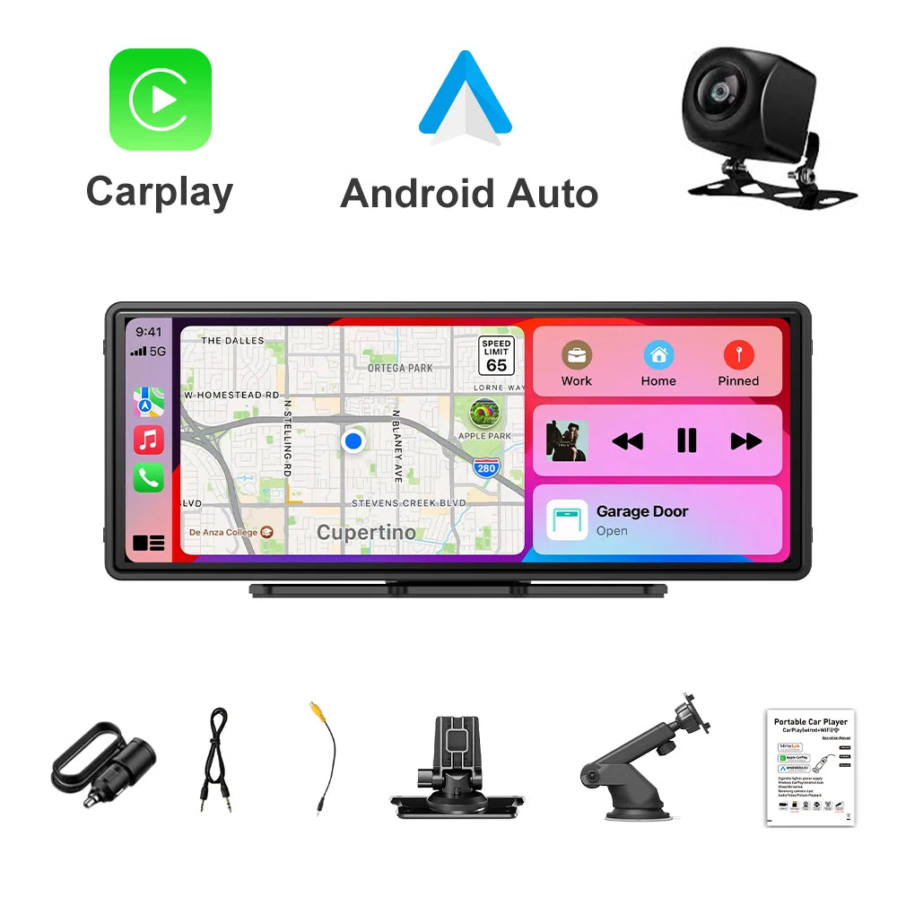 Ecran Apple Carplay/Android Auto