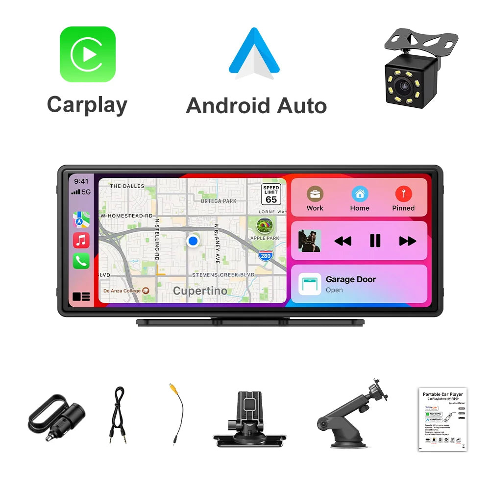 Ecran Apple Carplay/Android Auto