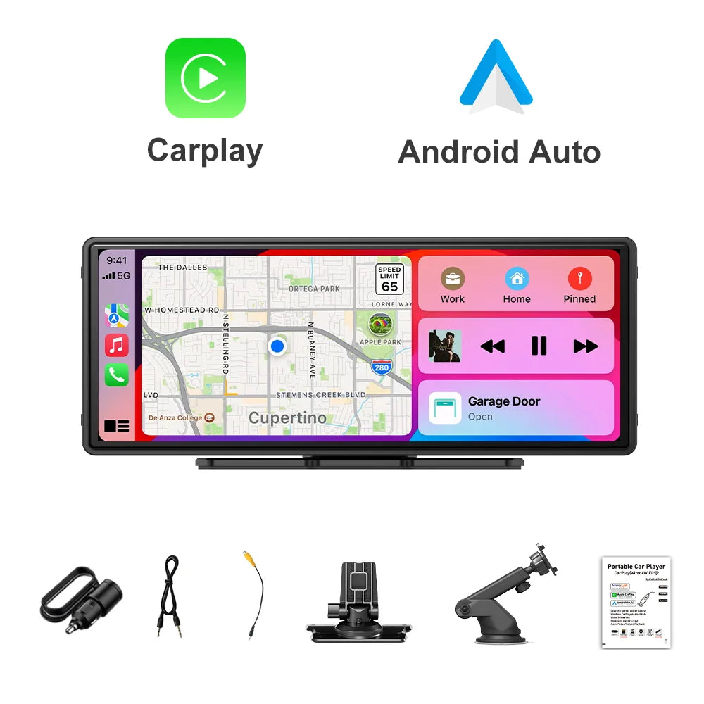 Ecran Apple Carplay/Android Auto