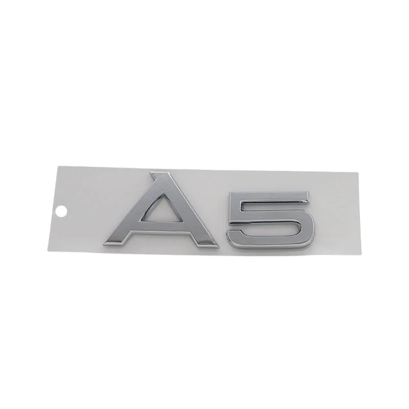 BADGE AUDI A1-A7