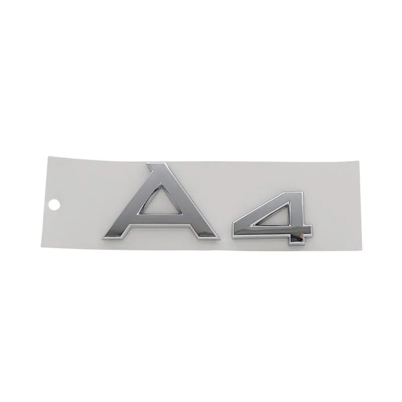 BADGE AUDI A1-A7