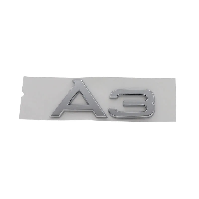 BADGE AUDI A1-A7