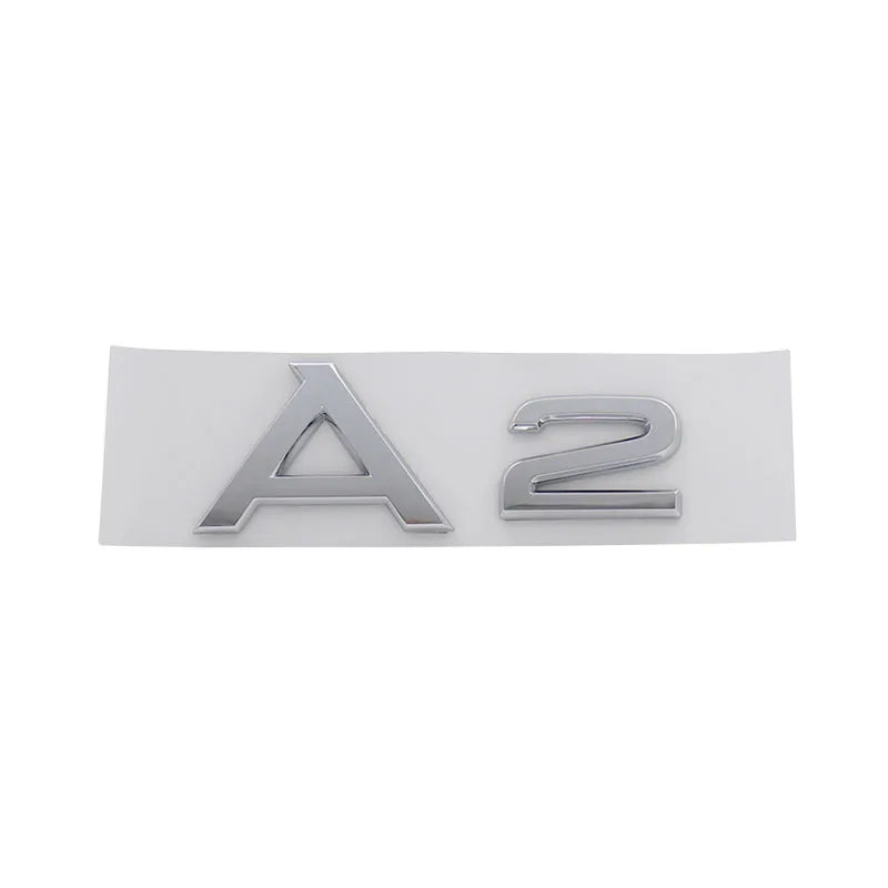 BADGE AUDI A1-A7