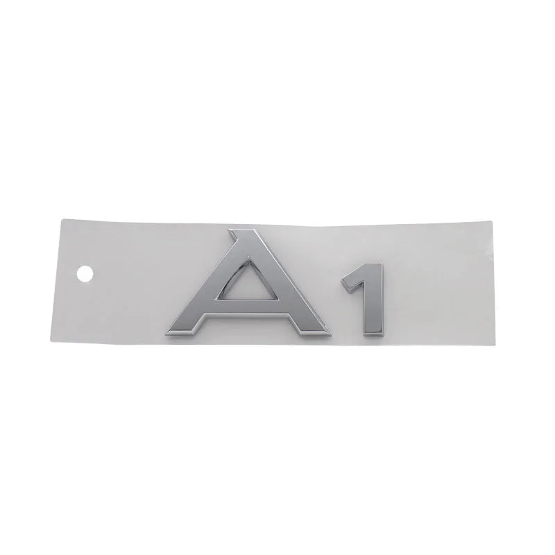 BADGE AUDI A1-A7