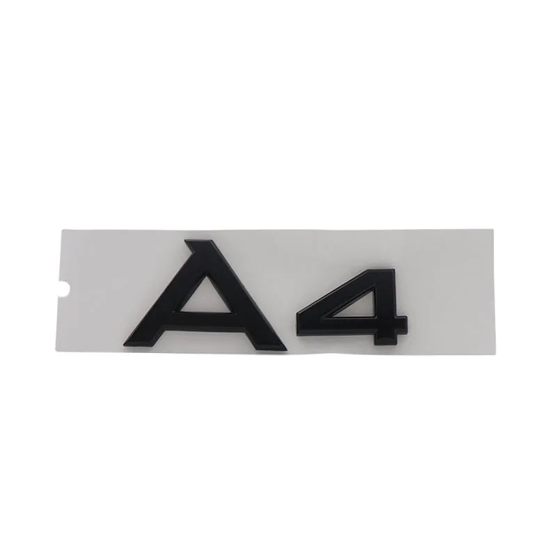 BADGE AUDI A1-A7