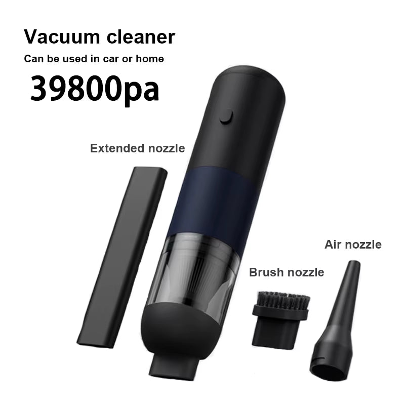Wireless Car Vacuum Cleaner New 3-In-1 Automobile Vacuum Cleaner Portable Robot Vacuum Cleaner Mini Handheld Dust Catcher