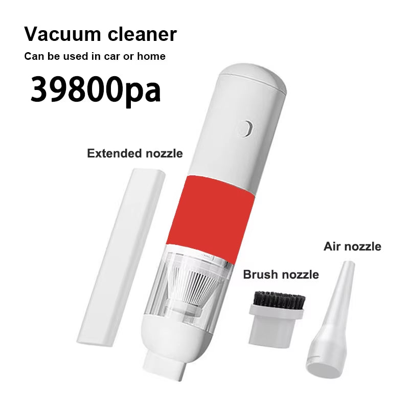 Wireless Car Vacuum Cleaner New 3-In-1 Automobile Vacuum Cleaner Portable Robot Vacuum Cleaner Mini Handheld Dust Catcher