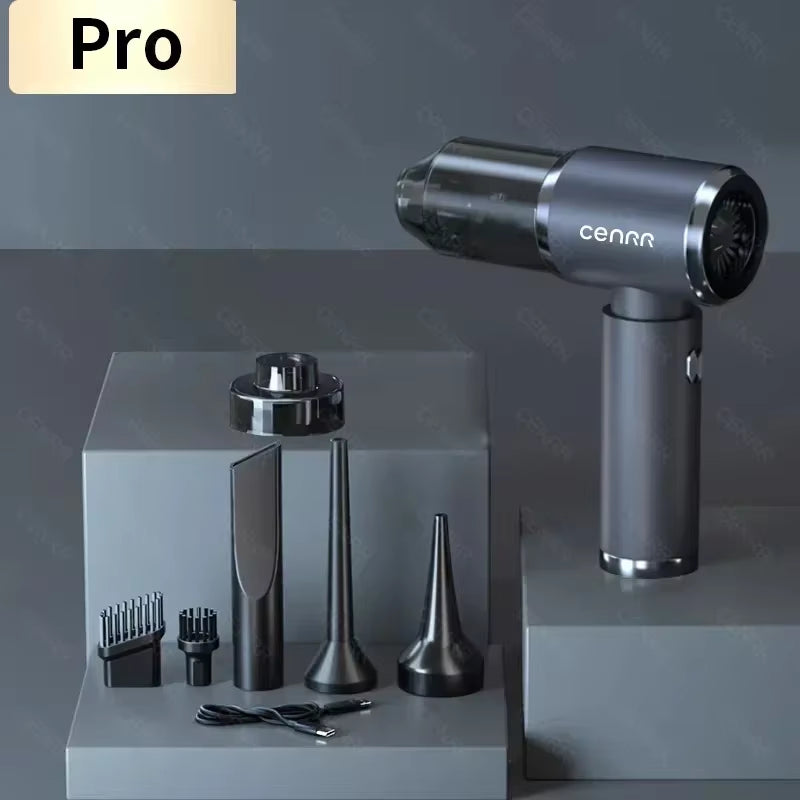 210000PA Car Vacuum Cleaner Mini Wireless Handheld Portable Vacuum Cleaner Strong Suction Vacuum Cleaner Cleaning Machine