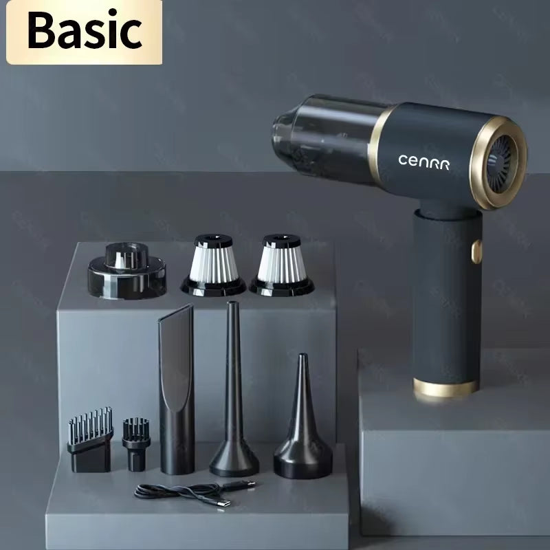 210000PA Car Vacuum Cleaner Mini Wireless Handheld Portable Vacuum Cleaner Strong Suction Vacuum Cleaner Cleaning Machine