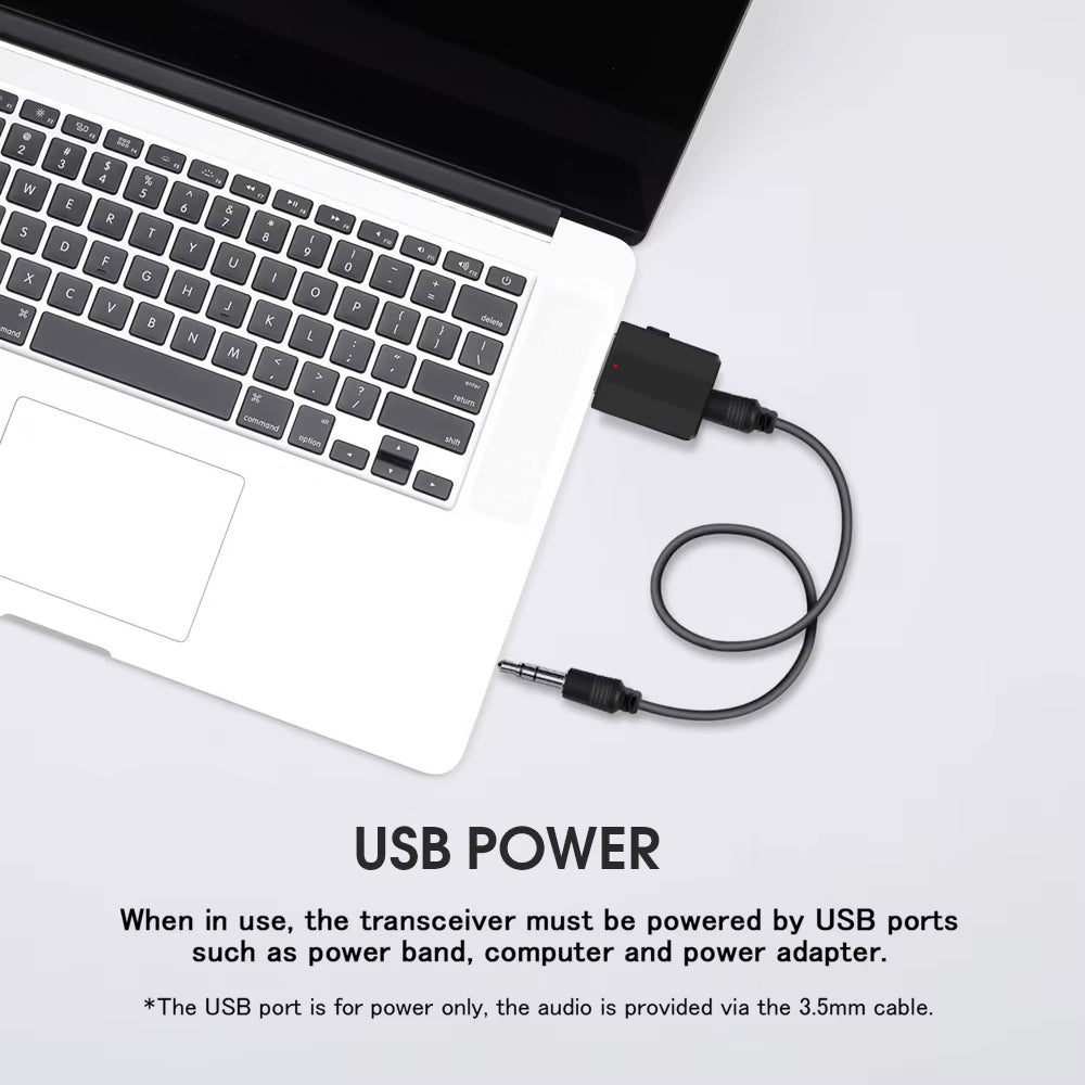 Wireless USB Bluetooth 5.0 Transmitter Receiver Mini 3.5Mm AUX Stereo Music Adapter for Car Radio TV Bluetooth Earphone