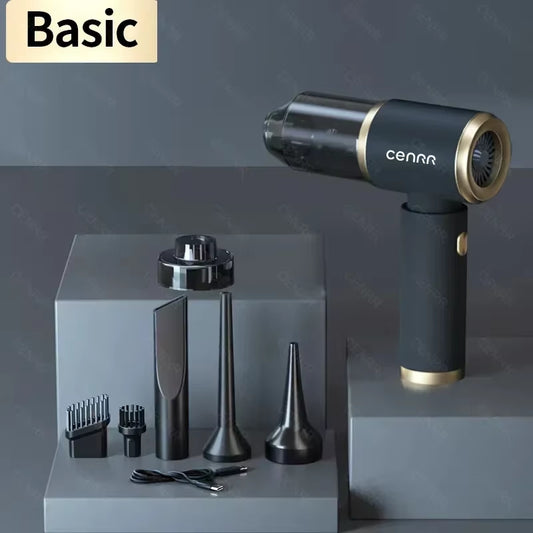 210000PA Car Vacuum Cleaner Mini Wireless Handheld Portable Vacuum Cleaner Strong Suction Vacuum Cleaner Cleaning Machine