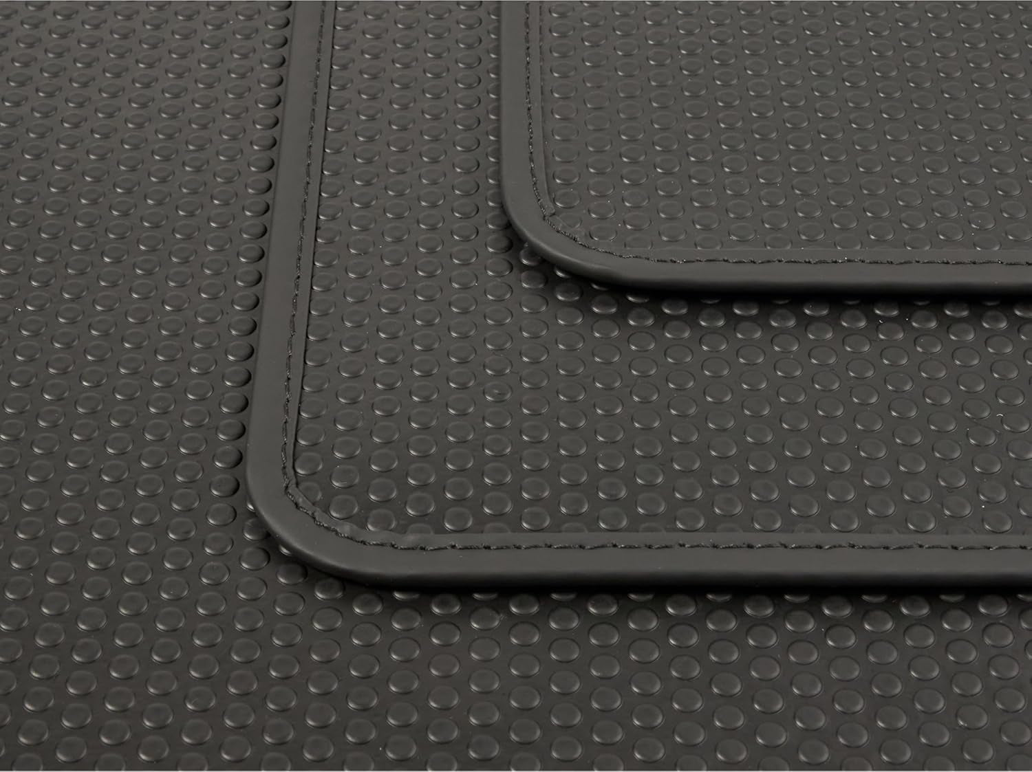 Kovvar Tapis De Coffre En Caoutchouc Duogrip Compatible Avec Volkswagen Touareg 2023-2025 Correspondant À La Version: Seulement Disponible Pour Modèles Plancher De Coffre Haut