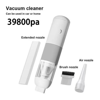 Wireless Car Vacuum Cleaner New 3-In-1 Automobile Vacuum Cleaner Portable Robot Vacuum Cleaner Mini Handheld Dust Catcher