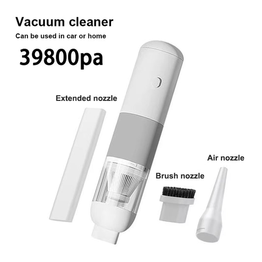 Wireless Car Vacuum Cleaner New 3-In-1 Automobile Vacuum Cleaner Portable Robot Vacuum Cleaner Mini Handheld Dust Catcher