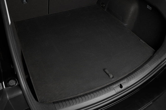 Kovvar Tapis De Coffre En Caoutchouc Duogrip Compatible Avec Volkswagen Touareg 2023-2025 Correspondant À La Version: Seulement Disponible Pour Modèles Plancher De Coffre Haut
