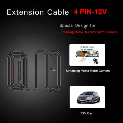 CAMERA DE RECUL R35 SONY IMX335 2K 1080P 