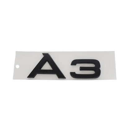 BADGE AUDI A1-A7