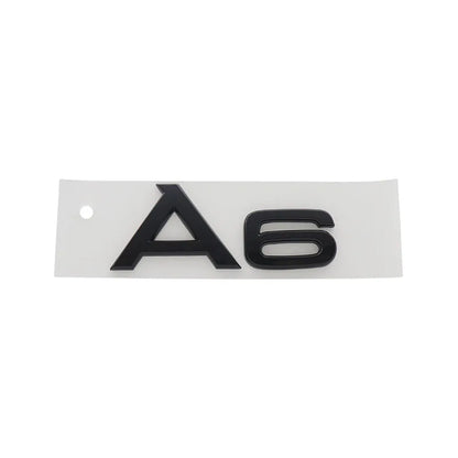 BADGE AUDI A1-A7