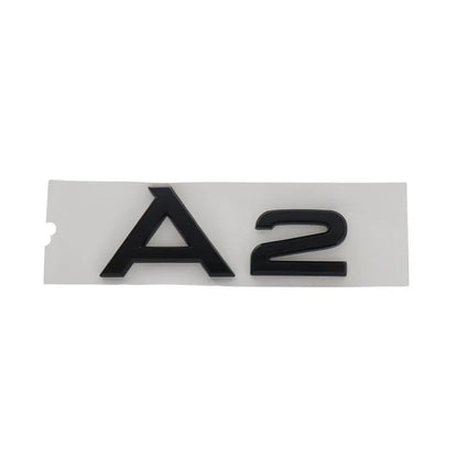 BADGE AUDI A1-A7
