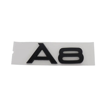 BADGE AUDI A1-A7