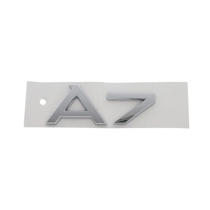 BADGE AUDI A1-A7