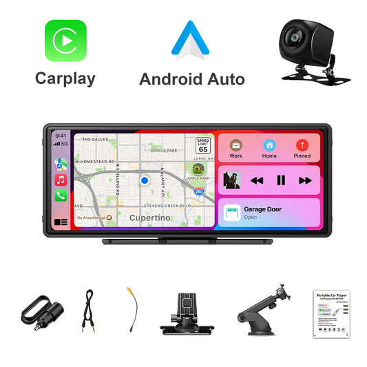 Ecran Apple Carplay/Android Auto 