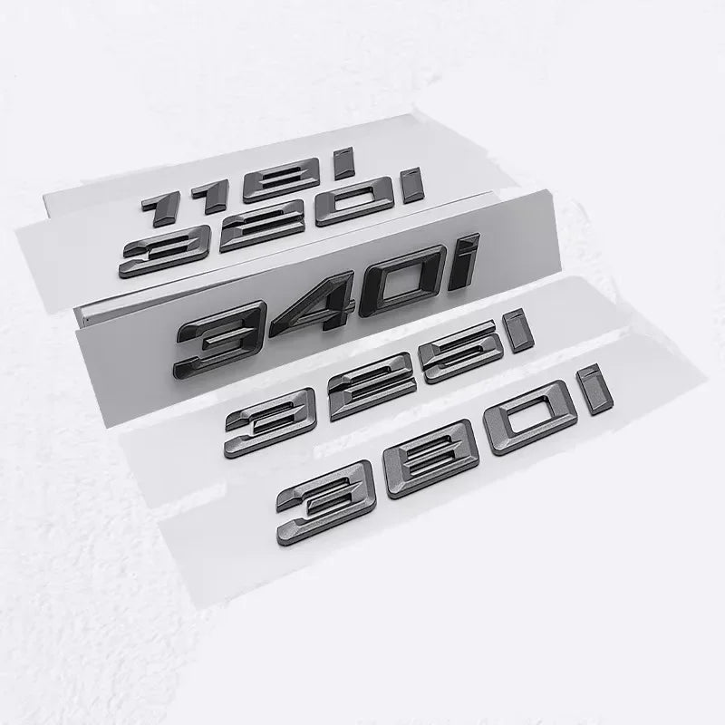 Badges BMW Serie 1, 3, 5,  7 