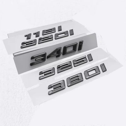 Badges BMW Serie 1, 3, 5,  7 