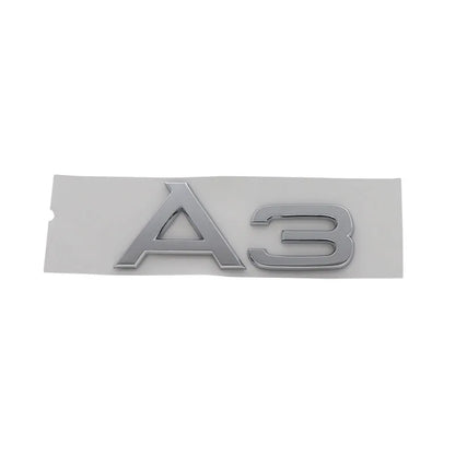 BADGE AUDI A1-A7