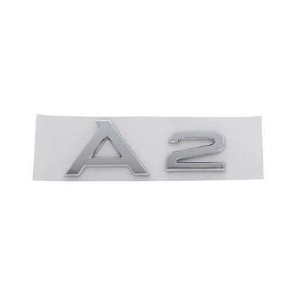 BADGE AUDI A1-A7