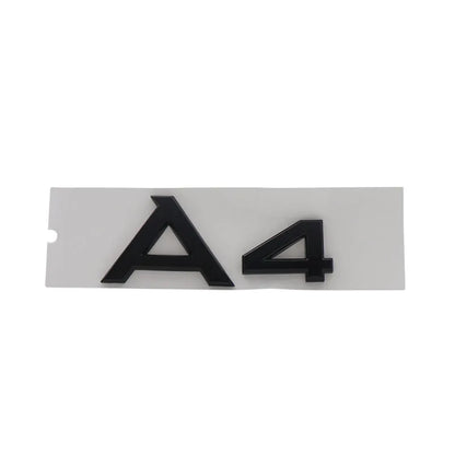 BADGE AUDI A1-A7