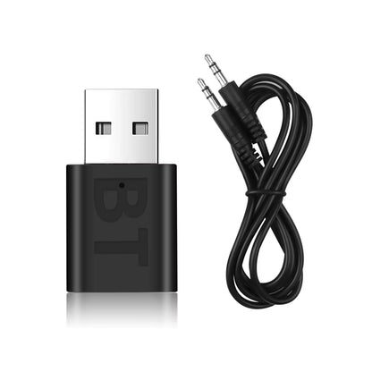 Wireless USB Bluetooth 5.0 Transmitter Receiver Mini 3.5Mm AUX Stereo Music Adapter for Car Radio TV Bluetooth Earphone
